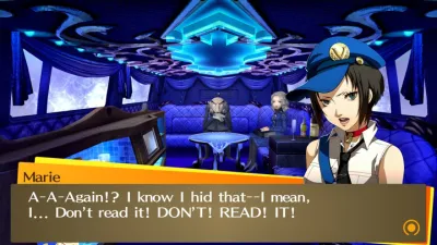 Persona 4 Golden screenshot 3