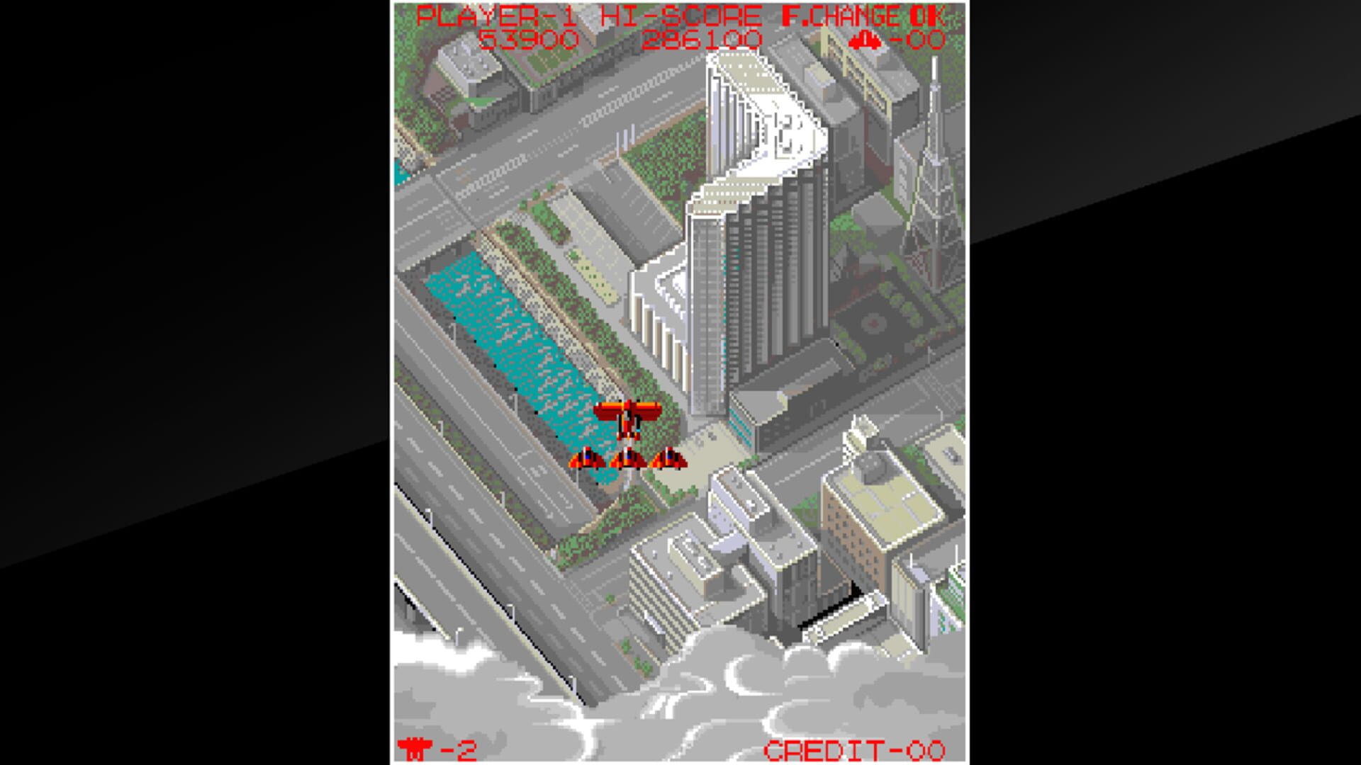 Arcade Archives: Scramble Formation screenshot 6
