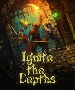 Ignite the Depths cover art