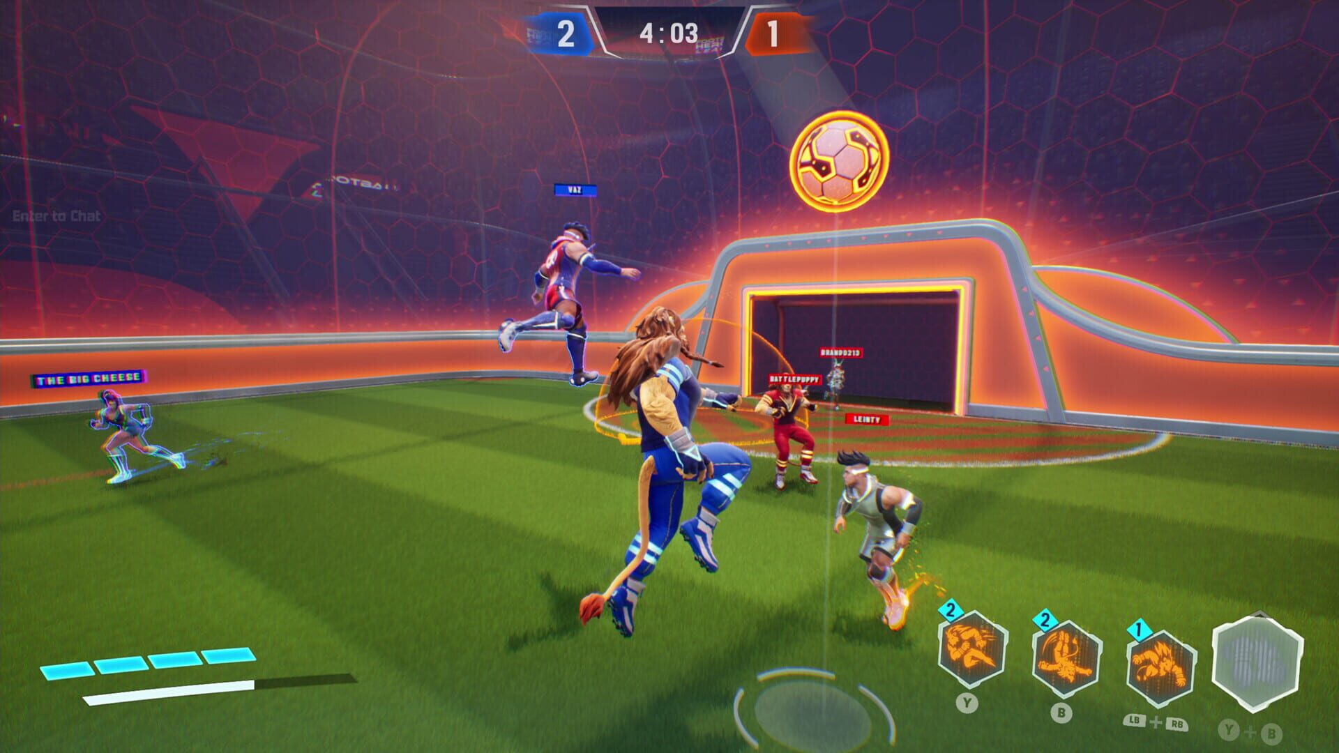 Football Heroes League screenshot 6