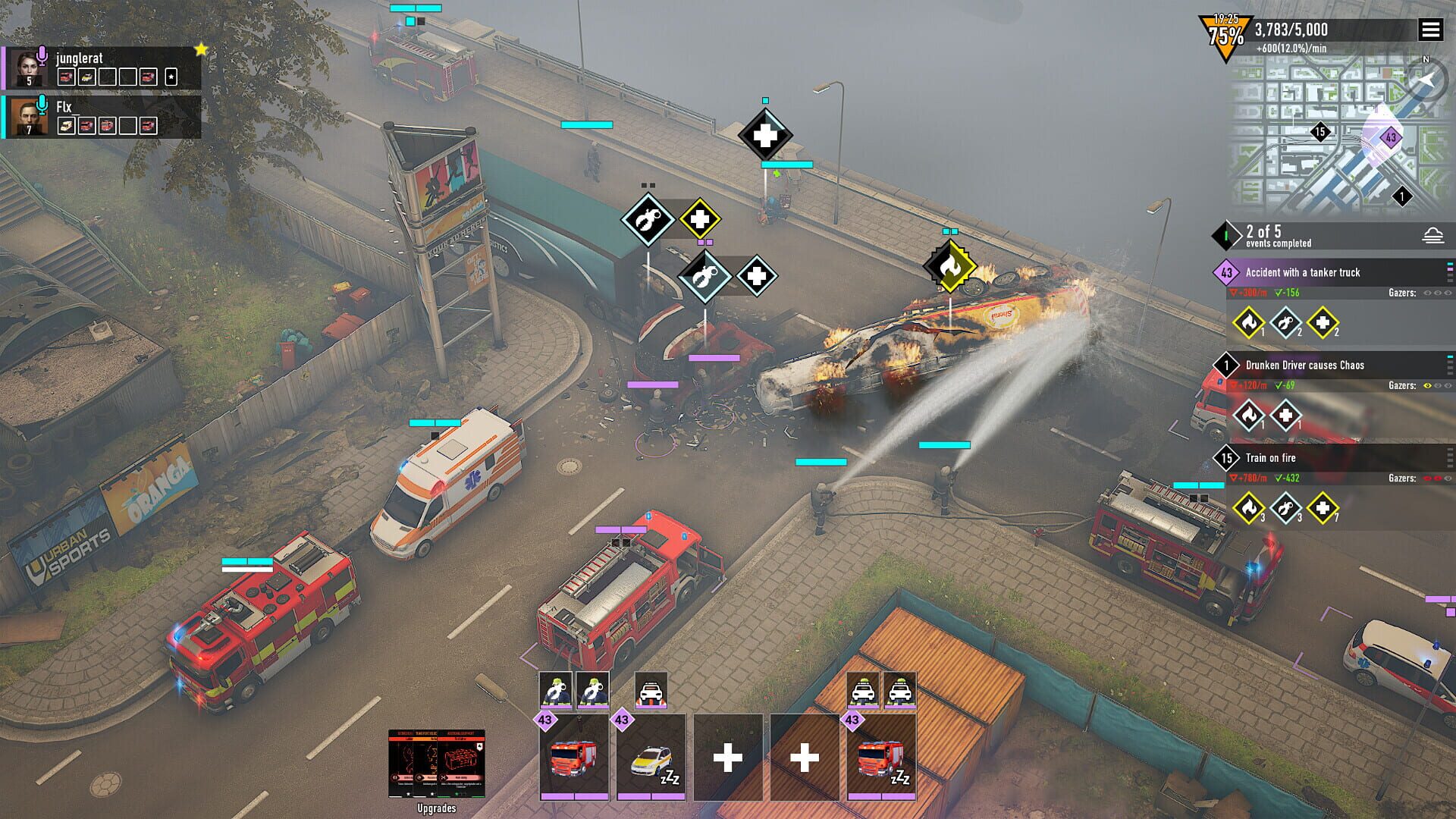 EMERGENCY screenshot 4