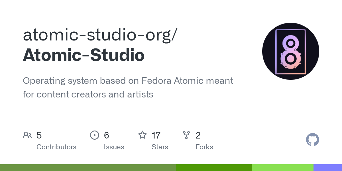 GitHub - atomic-studio-org/Atomic-Studio: Operating system based on...