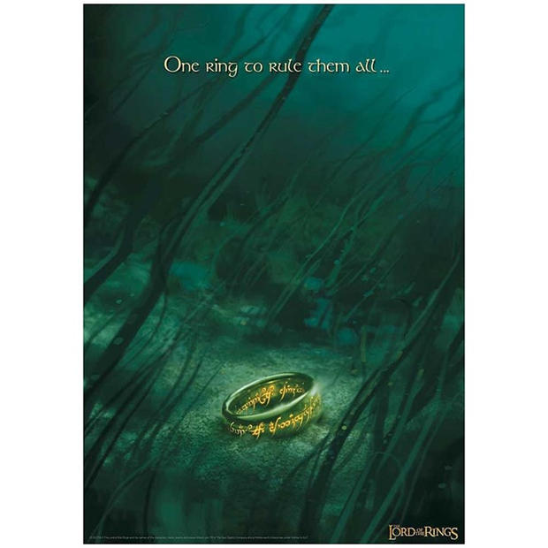 Lord of the Rings: Lord of the Rings - The Ring Limited Ed Art Print