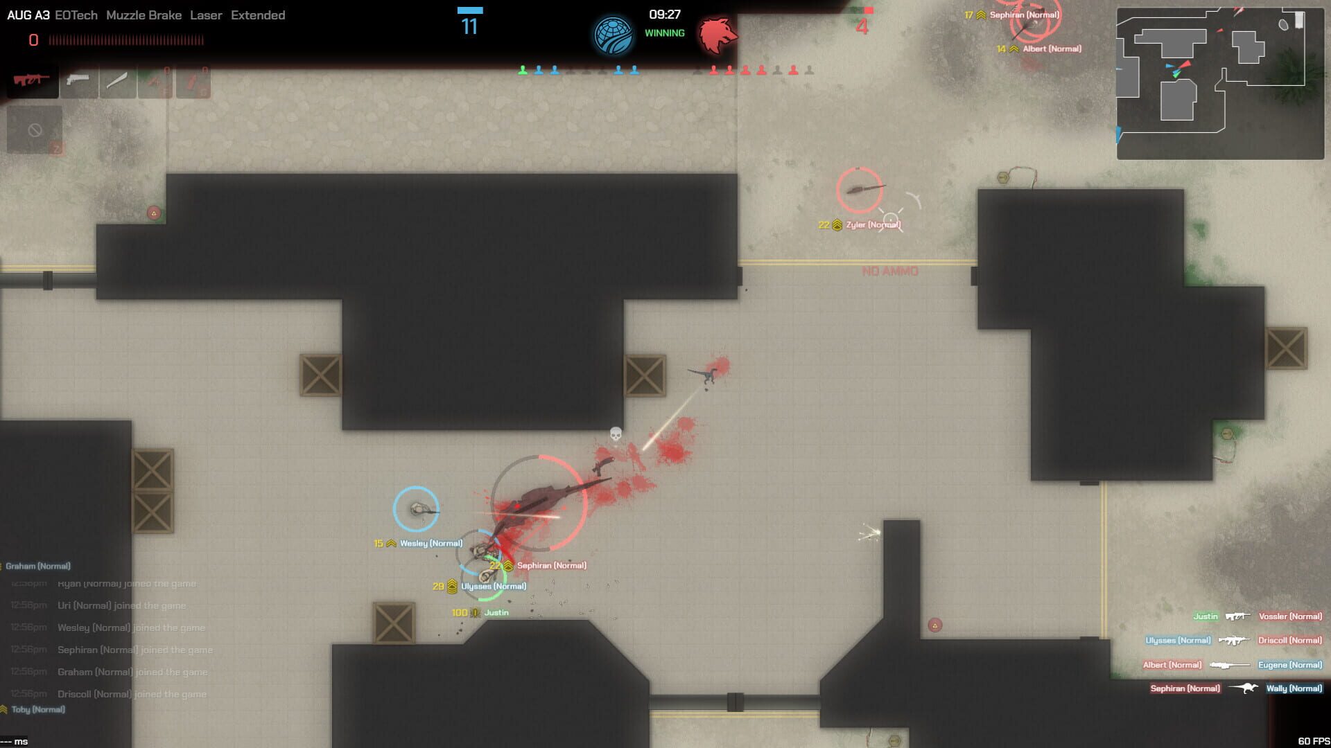 Dinogen Online screenshot 4