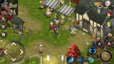 Inotia 4: Assassin of Berkel screenshot 3