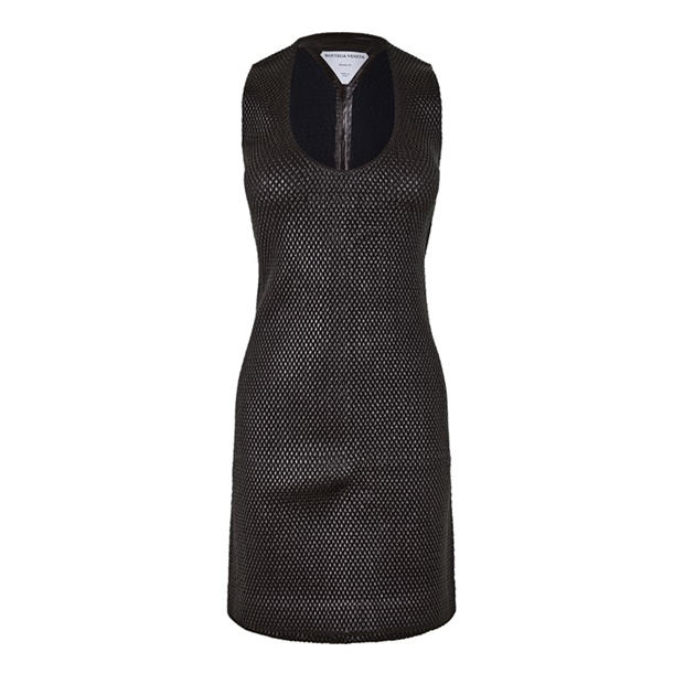 BOTTEGA VENETA: BOTTEGA VENETA Women's Streamlined Mini Dress