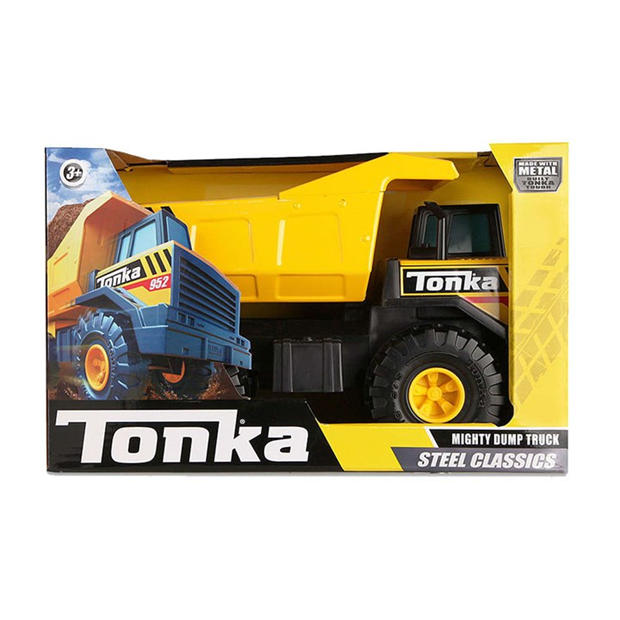Tonka: Tonka Steel Classics Mighty Dump
