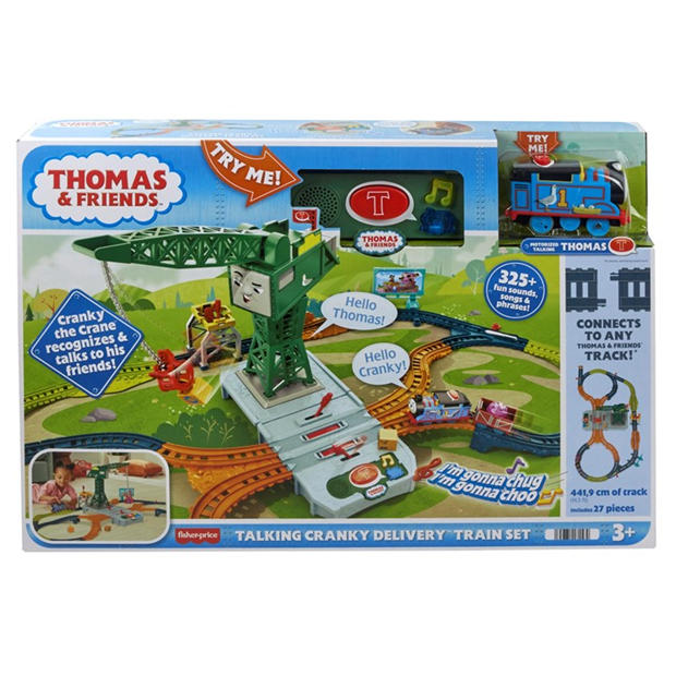 Thomas and Friends: Thomas and Friends Talking Cranky Delivery Set