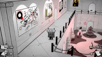 Feline Forensics and the Meowseum Mystery screenshot 9