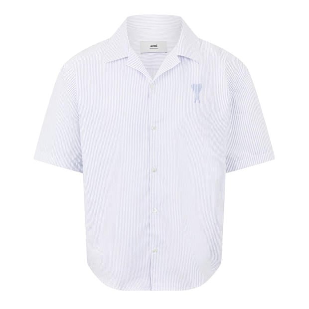 AMI PARIS: AMI PARIS Stripe Shirt