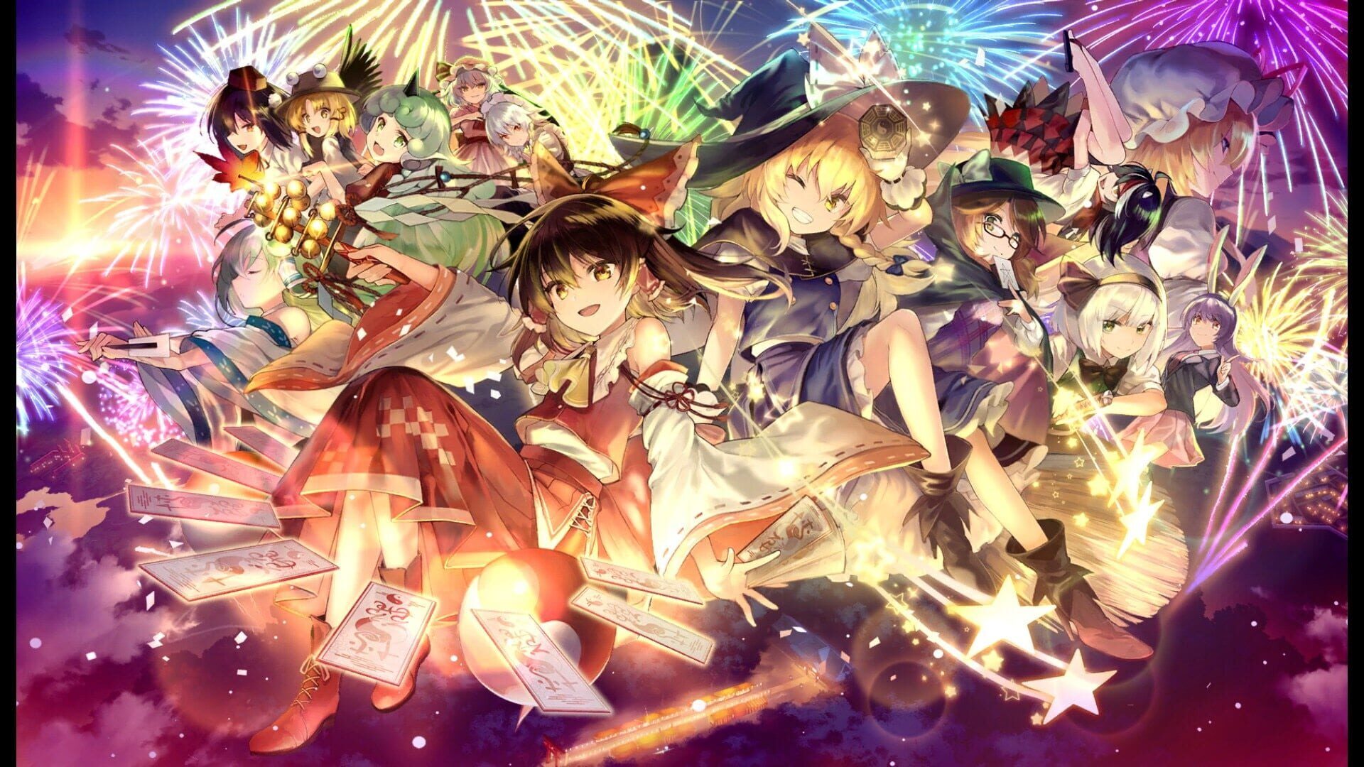 Touhou Danmaku Kagura: Phantasia Lost screenshot 8