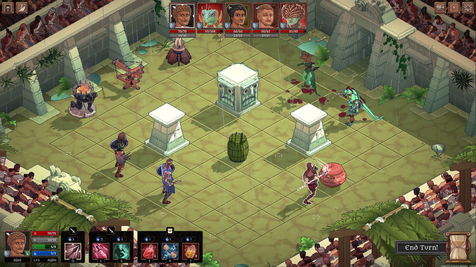 Bloodgrounds screenshot 9