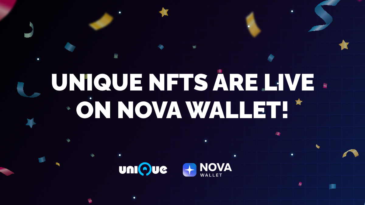 Unique NFTs with a Nova Twist