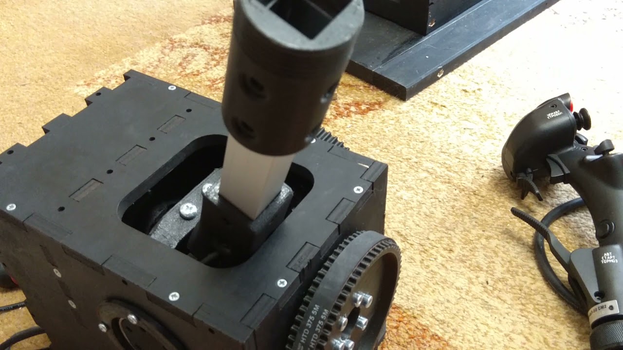 FFB joystick software anticogging demo