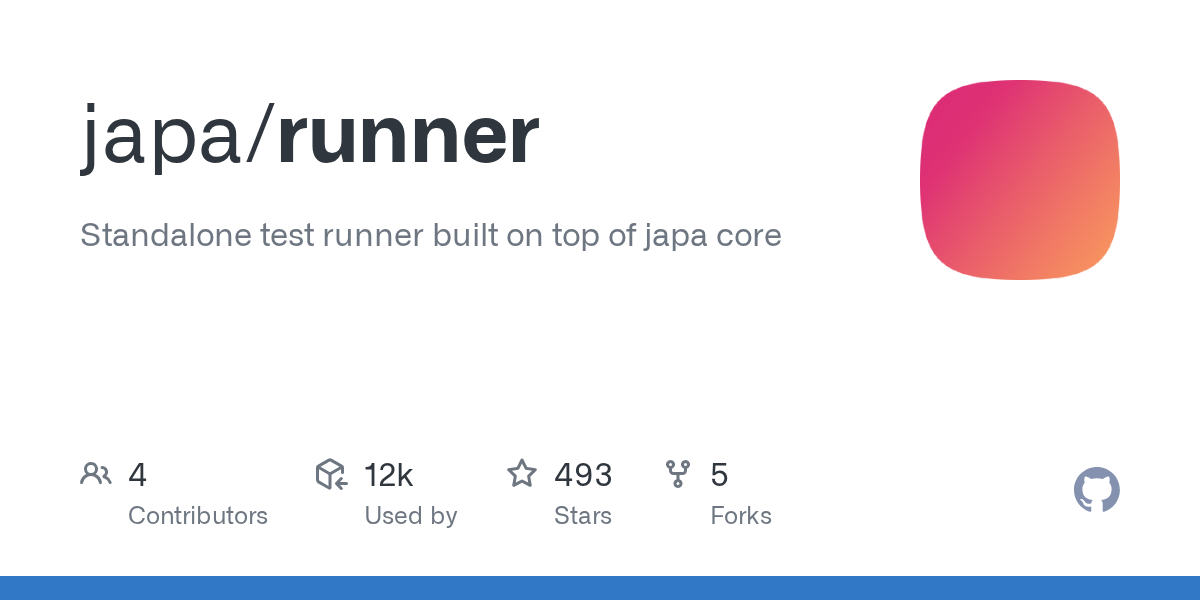Issues · japa/runner