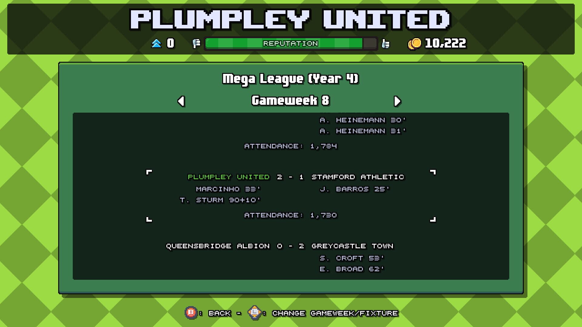 Bang Average Football screenshot 12