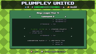 Bang Average Football screenshot 12