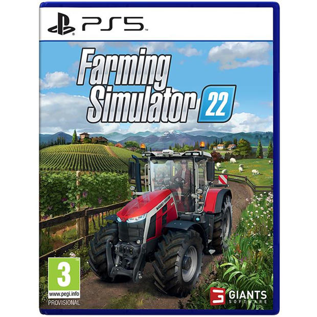 GIANTS Software: GIANTS Software Farming Simulator 22
