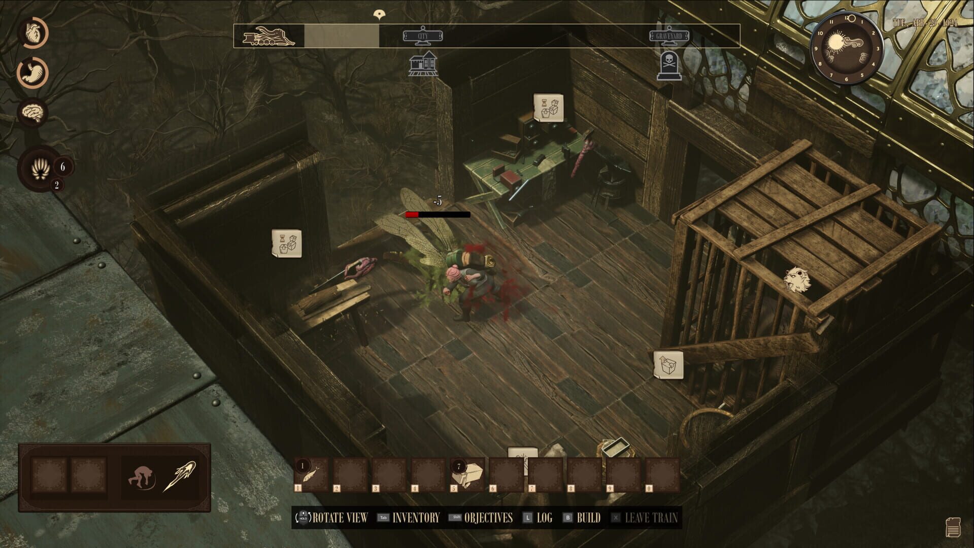 RailGods of Hysterra screenshot 12