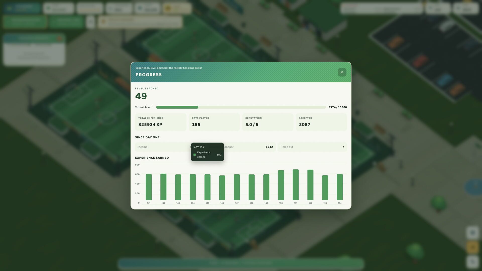 Pitchside Empire screenshot 8