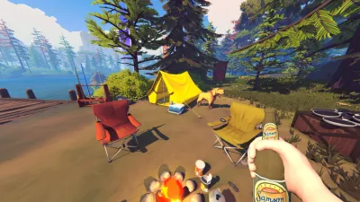 Fish Hunters: The Most Ridiculous Fishing Simulator screenshot 1