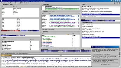Lowmoor Idle RPG: An Adventurer's Chronicle screenshot 2