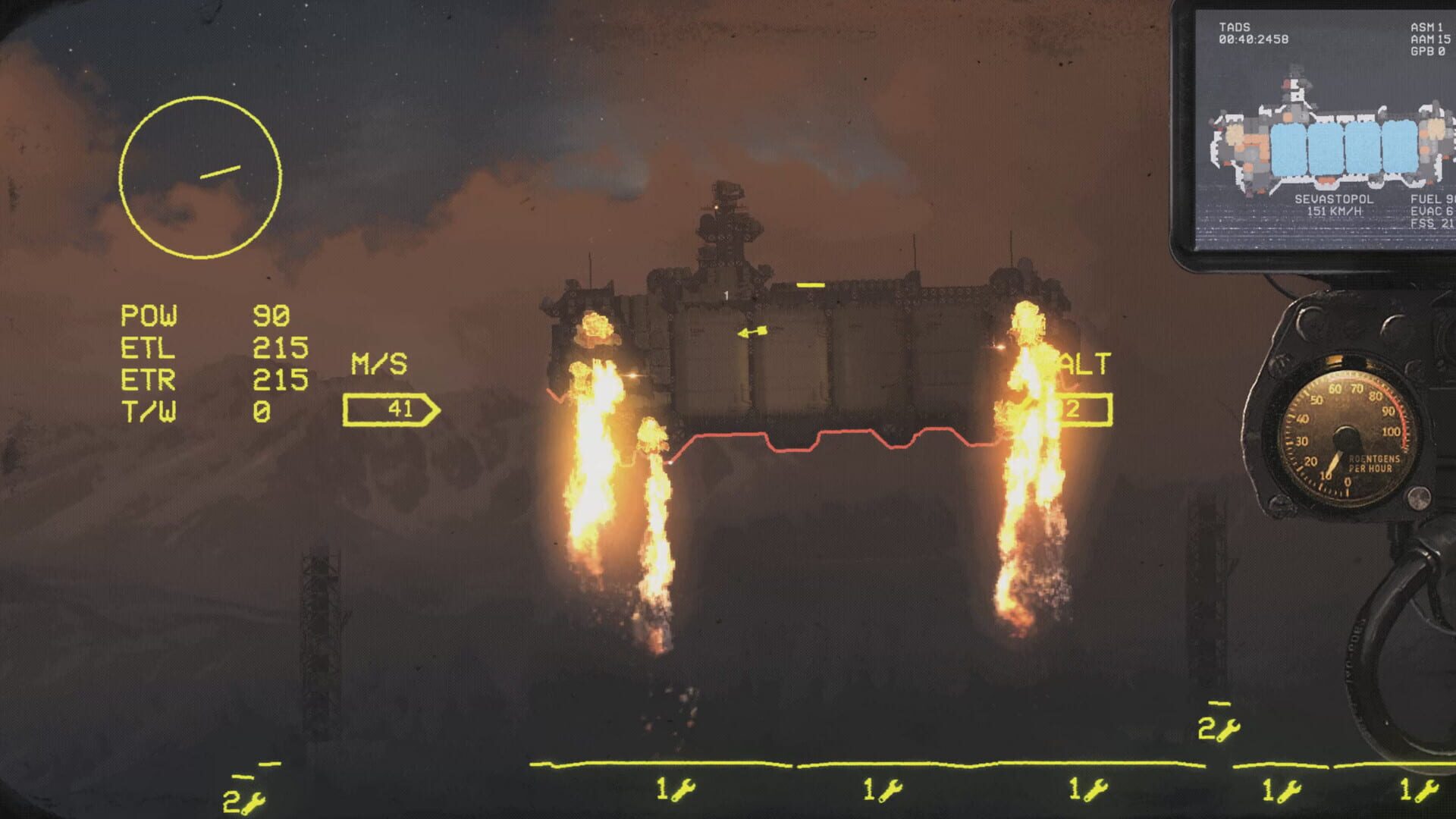 HighFleet screenshot 10