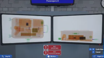 Airport X-Ray Simulator screenshot 4