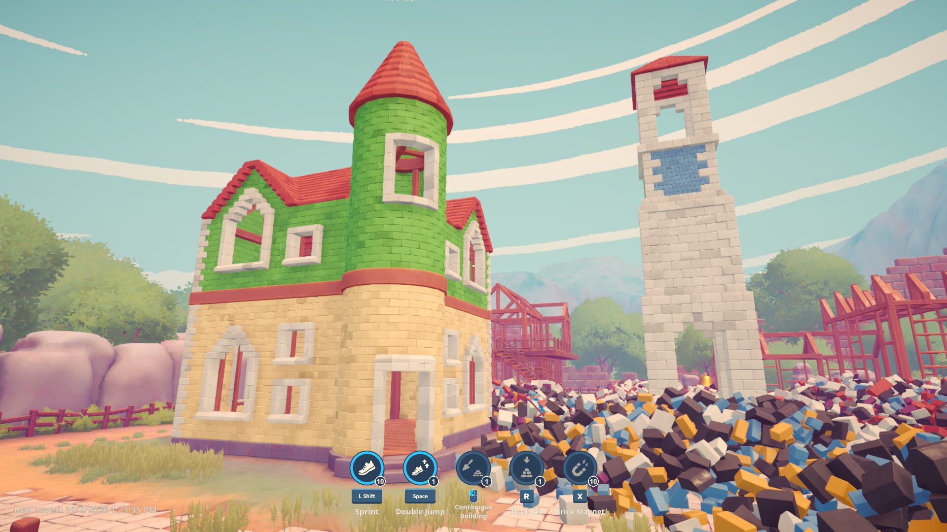 Brick by Brick: Tidy Up the Small Town! screenshot 6