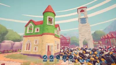 Brick by Brick: Tidy Up the Small Town! screenshot 6
