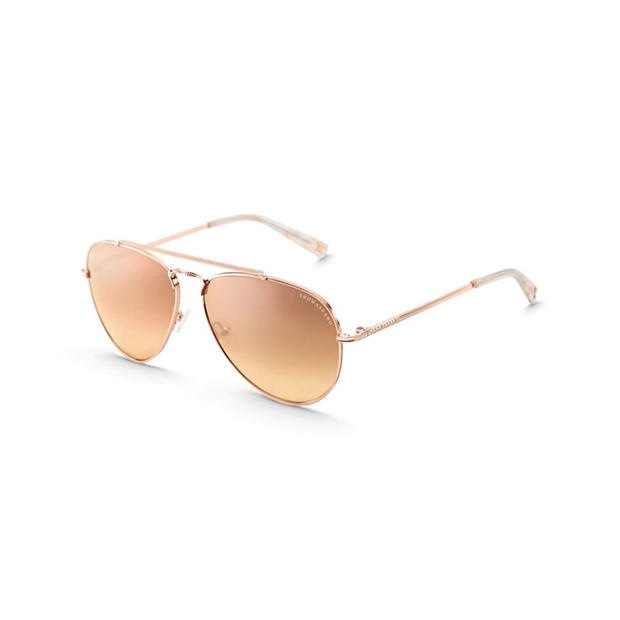 Thomas Sabo: Thomas Sabo Harrison Pilot Mirrored Sunglasses