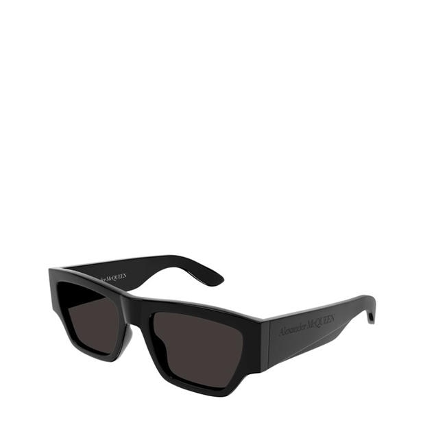 ALEXANDER MCQUEEN: ALEXANDER MCQUEEN Logo Sunglasses