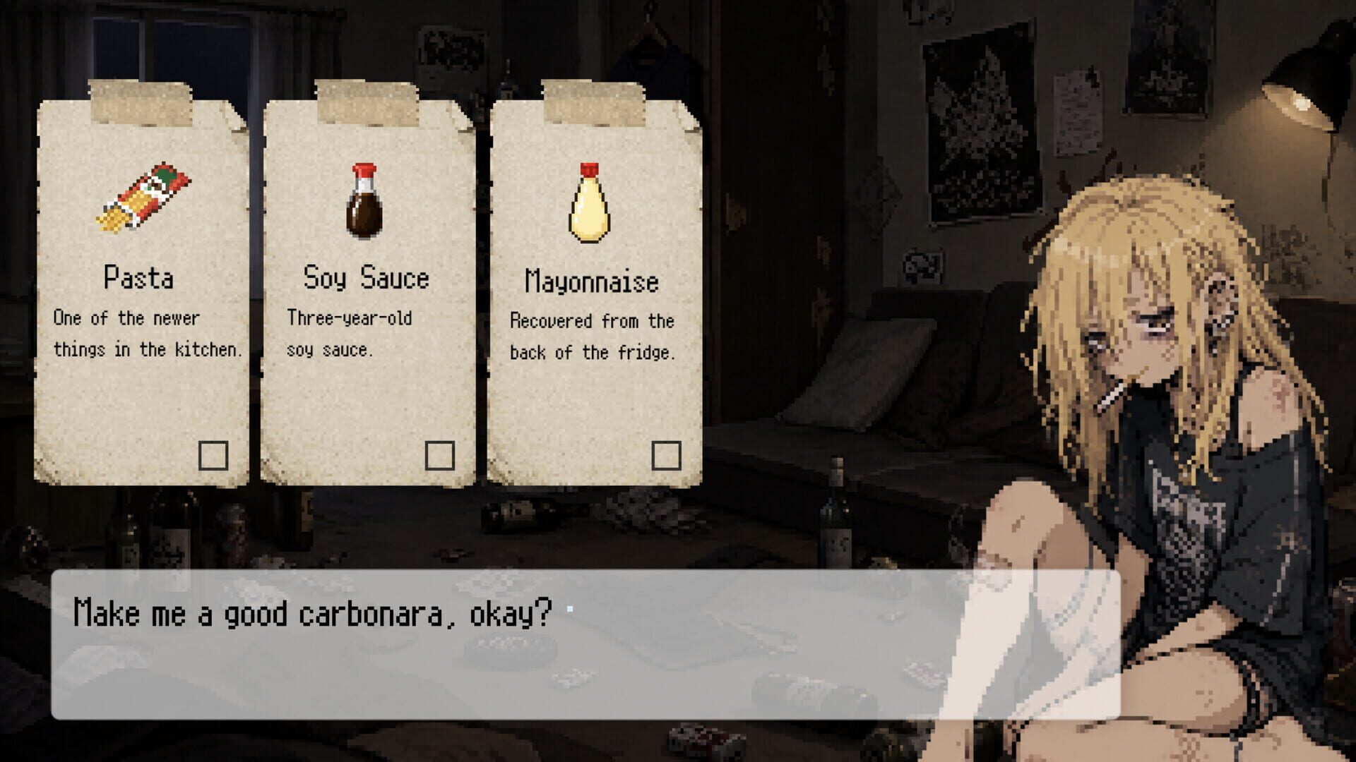 Living on Plain Pasta screenshot 6