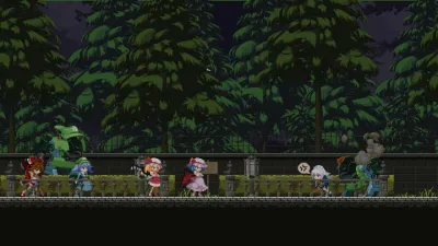 Touhou Luna Nights screenshot 8