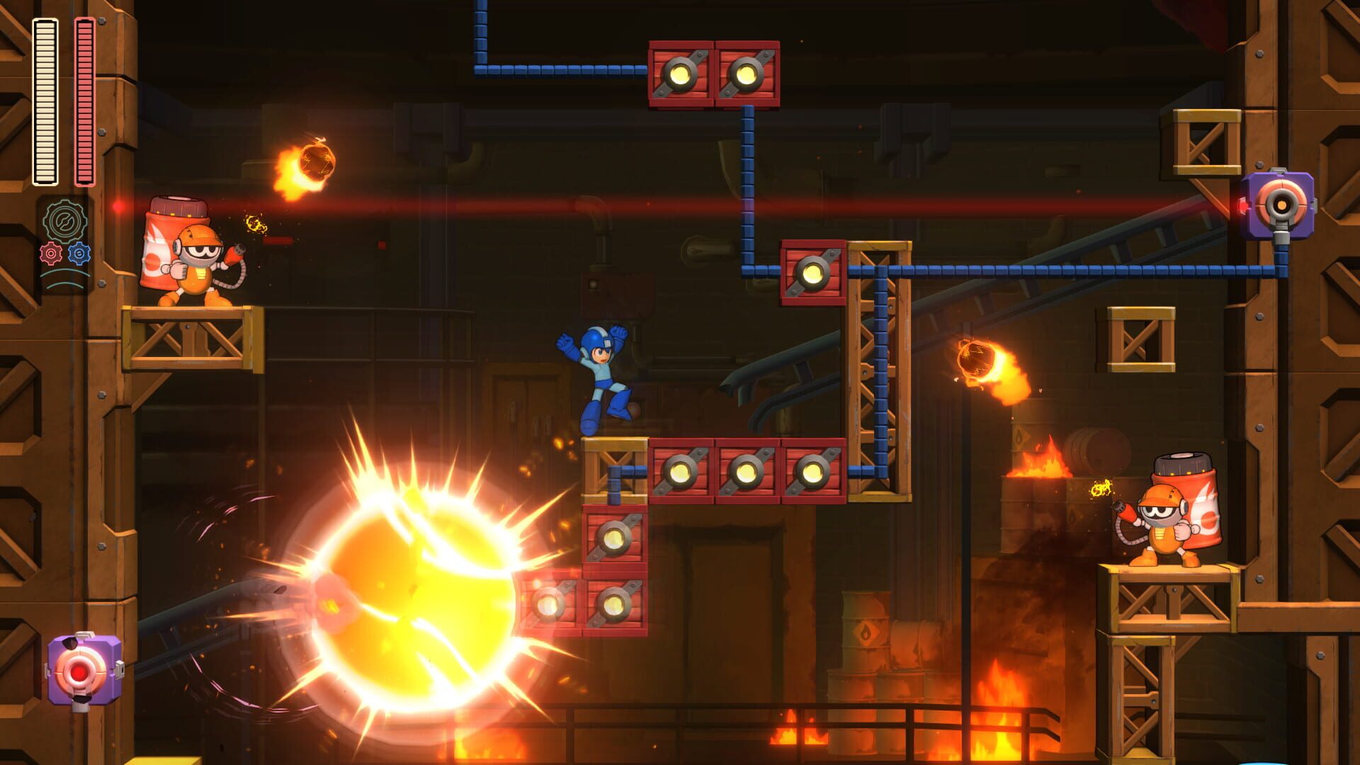 Mega Man 11 screenshot 5
