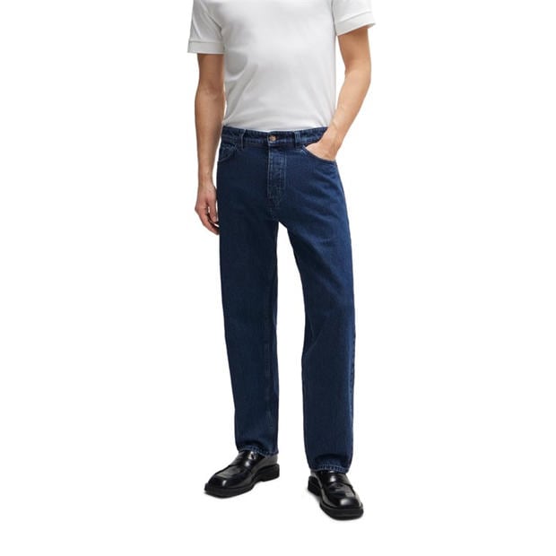 Boss: Boss Men's H Akron Slim Fit Jeans