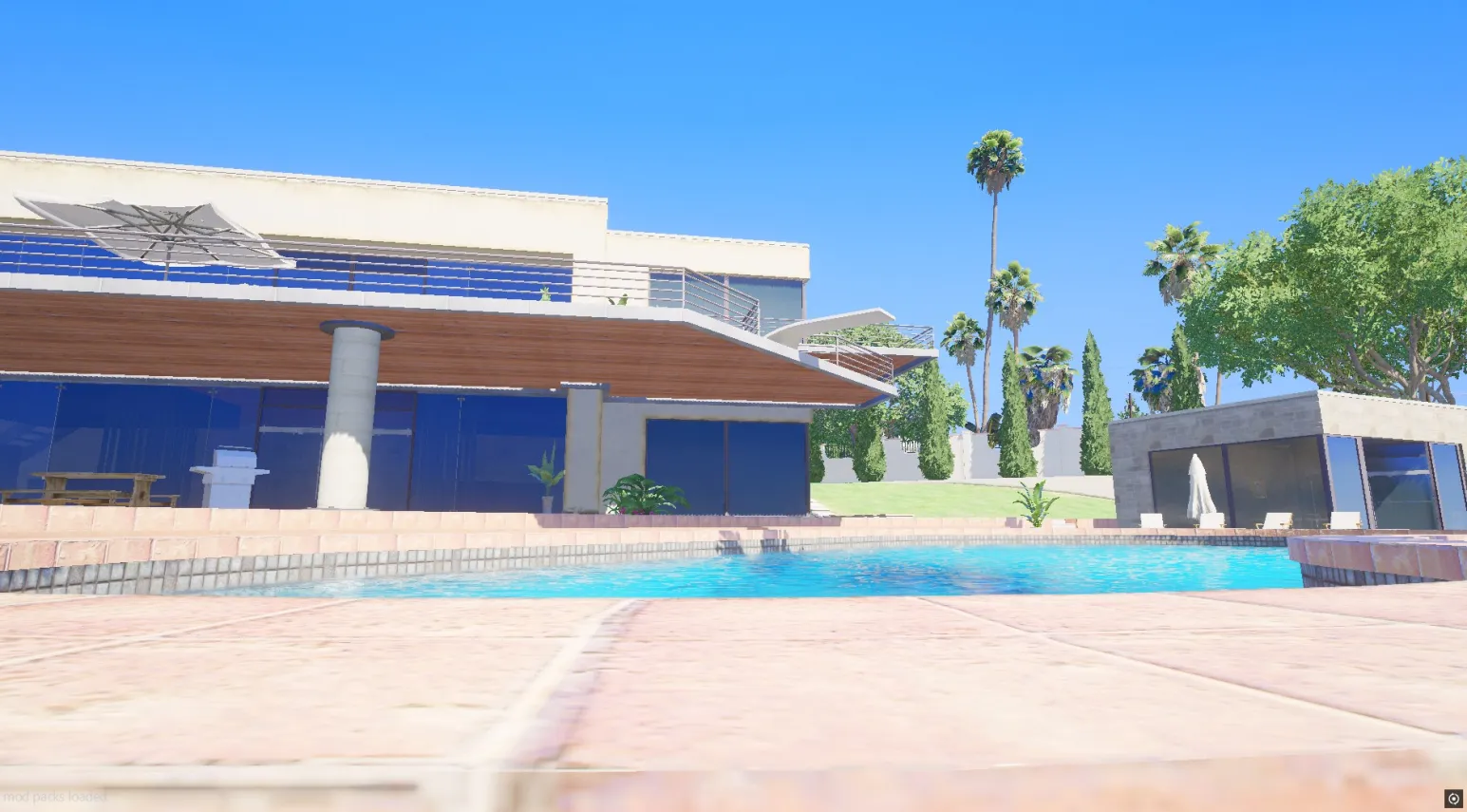 Lake Vinewood 3 Franklin's Mansion Interior, Occupancy: True