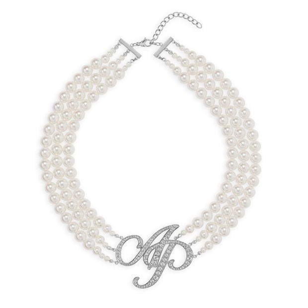 AGENT PROVOCATEUR: AGENT PROVOCATEUR Britt Pearl Necklace