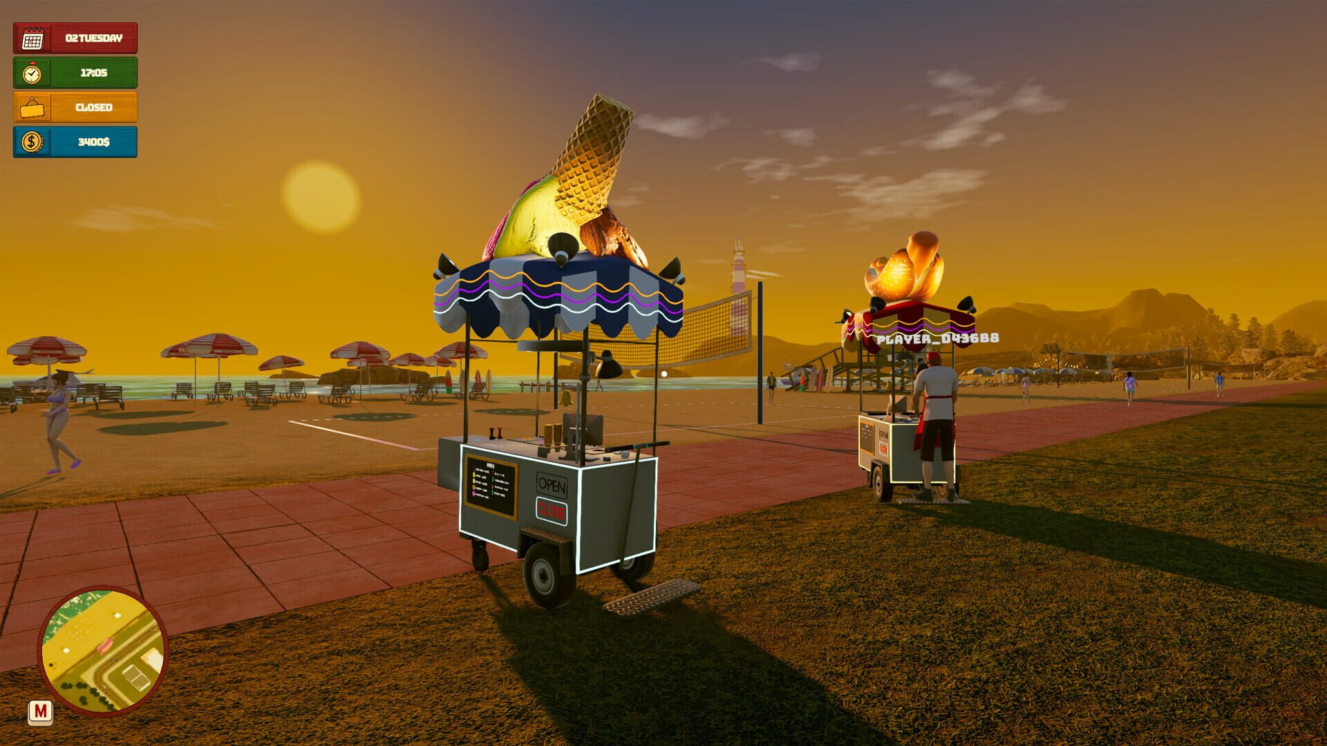 Summer Delicous Simulator screenshot 3