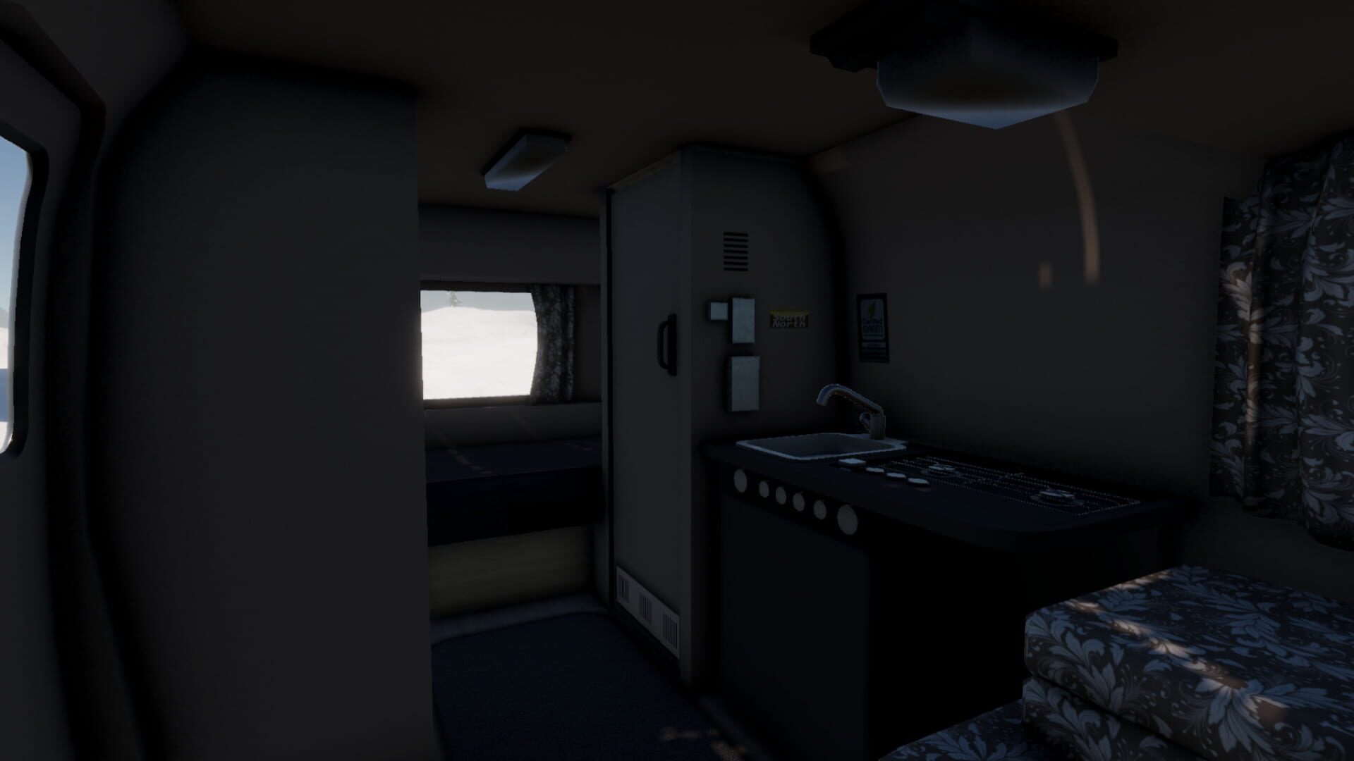 Arctic Drive screenshot 2