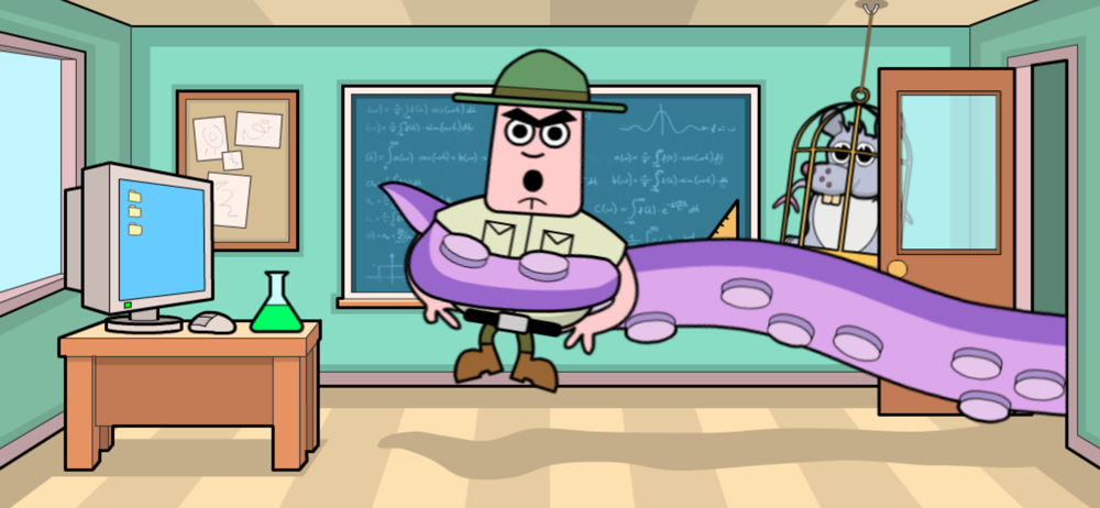 Bash the Teacher! School Prank screenshot 4