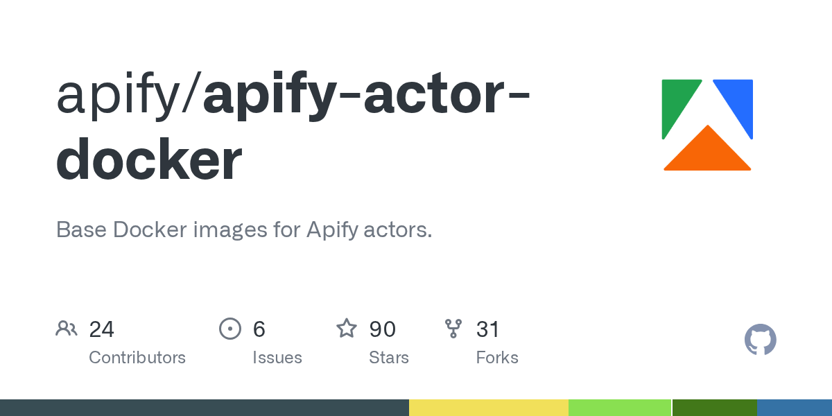 apify-actor-docker/node-playwright-camoufox at master · apify/apif...