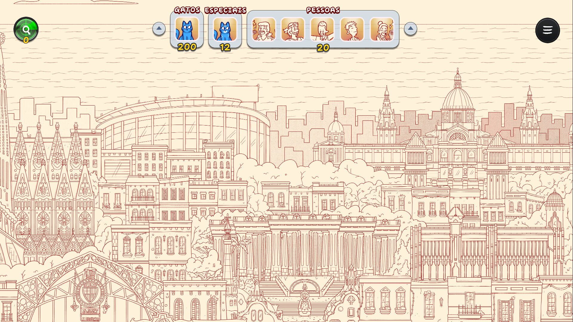 Hidden Cats in Barcelona screenshot 11