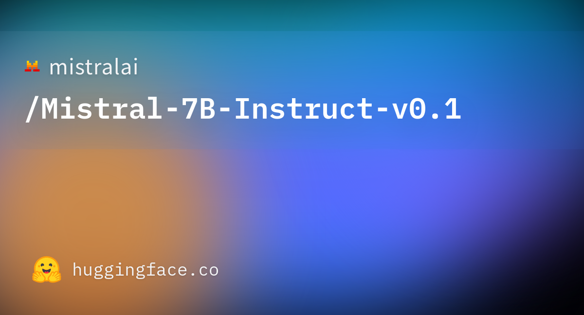 tokenizer_config.json · mistralai/Mistral-7B-Instruct-v0.1 at 9ab9e...