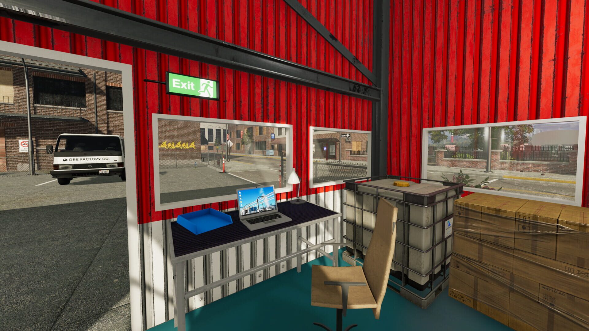 Ore Factory Squad screenshot 8