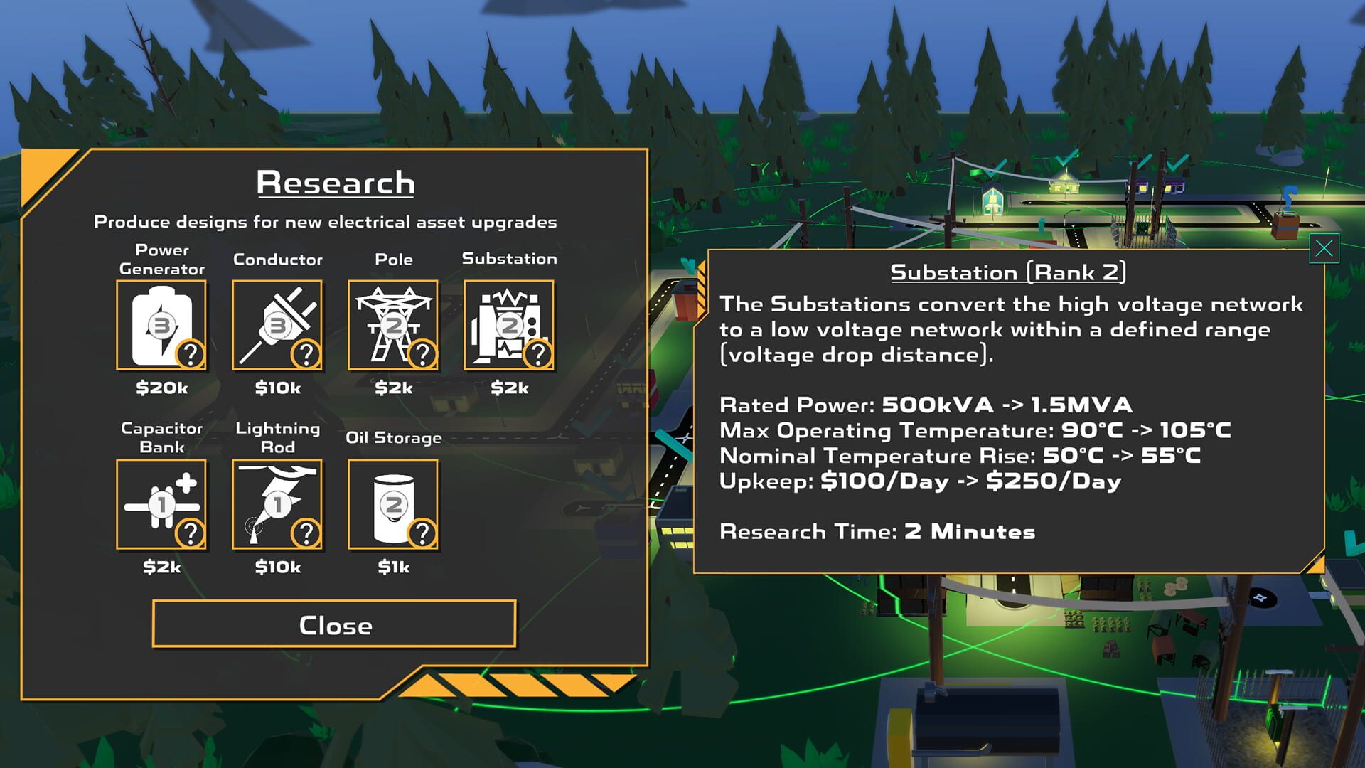 Power Network Tycoon screenshot 11