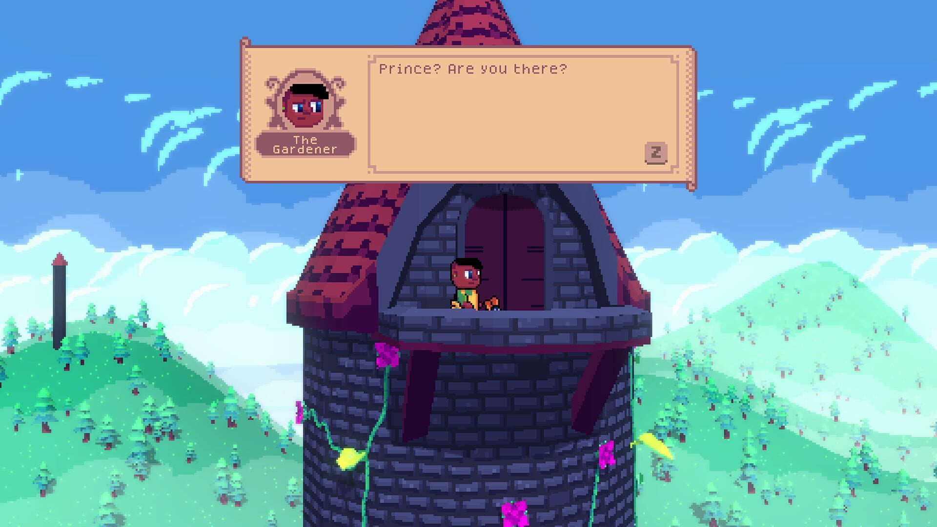 The Gardener and the Wild Vines screenshot 4