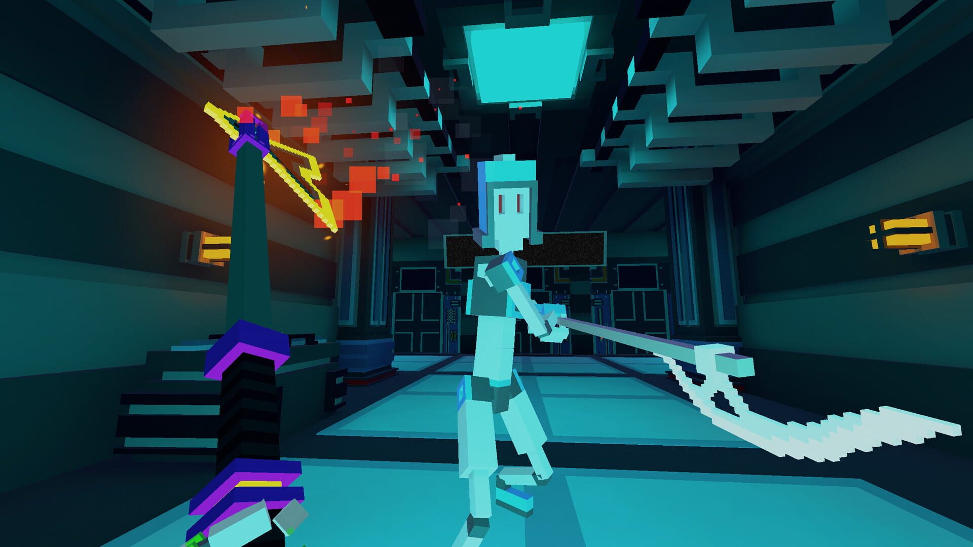 Clone Drone in the Hyperdome screenshot 9