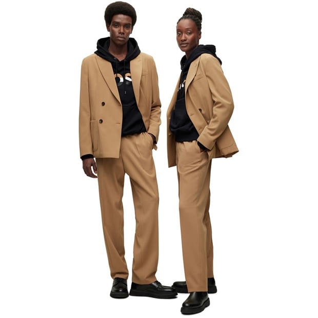 Boss: Boss Women's Kris Straight Leg Trousers