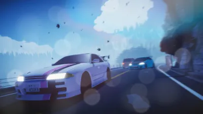 ASUKA x Redline Reverie screenshot 6